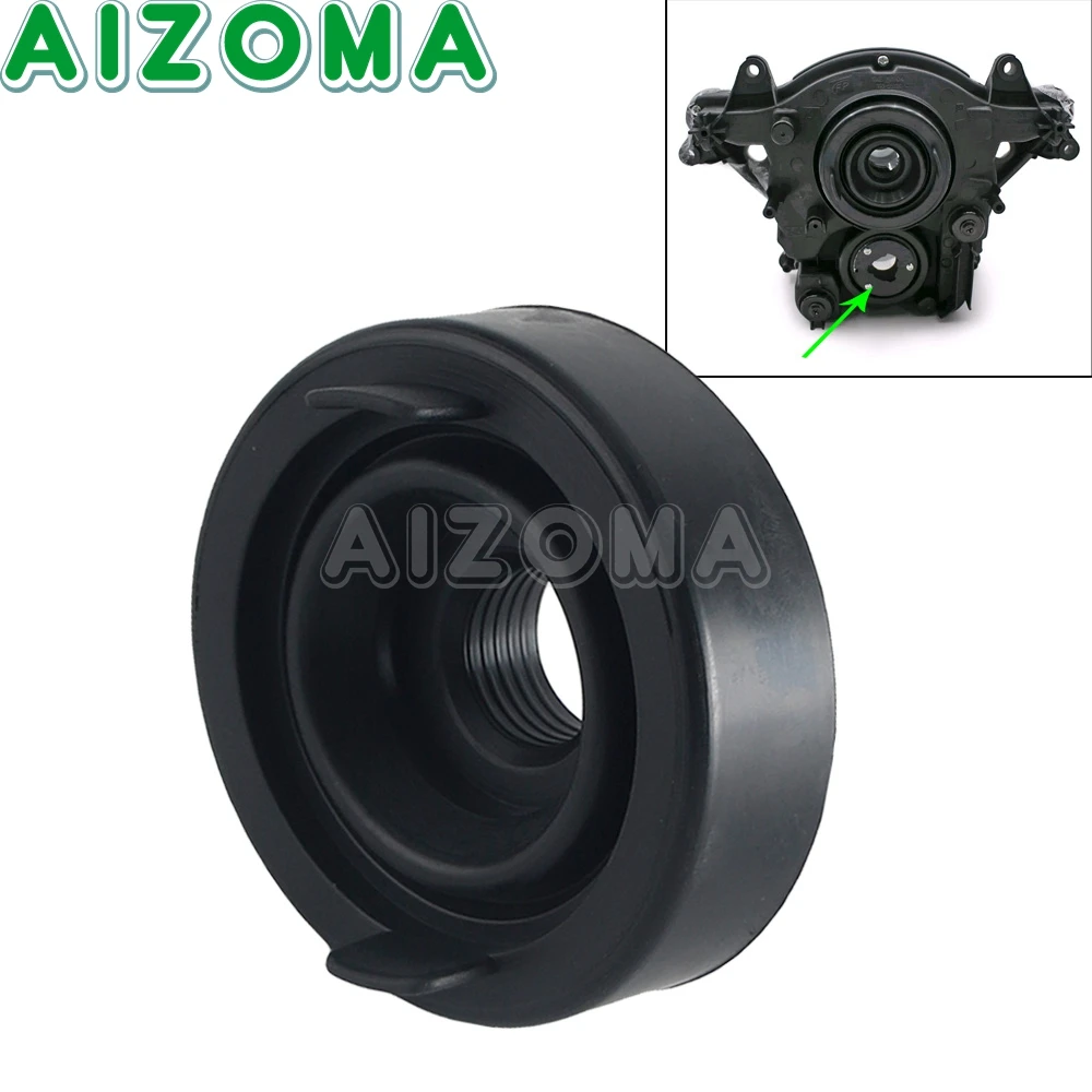 

Motorcycle Headlight Rear Cover Waterproof Dustproof Headlamp Dust Cap For Suzuki GSX1300BK B-King GSXR GSXR600 GSXR750 GSXR1000