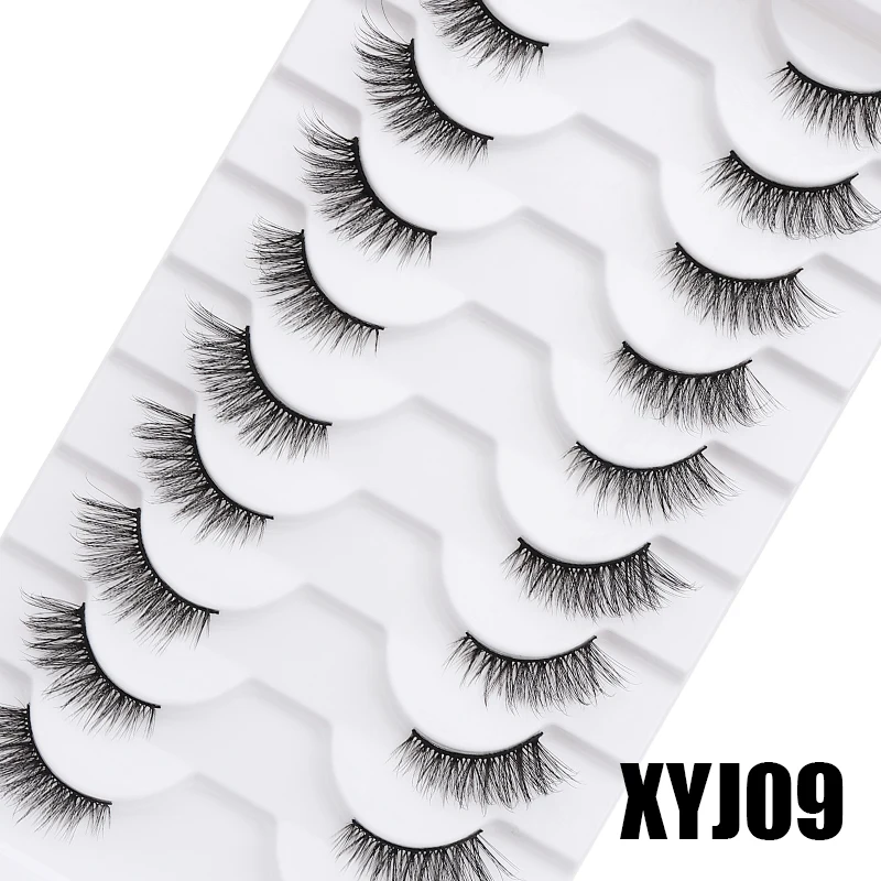 Machen up Wimpern Großhandel Wimpern Falsche Wimpern Cosplay Wimpern Verlängerung Liefert Nerz Wimpern Professionelle Koreanische Schönheit – Detail 15