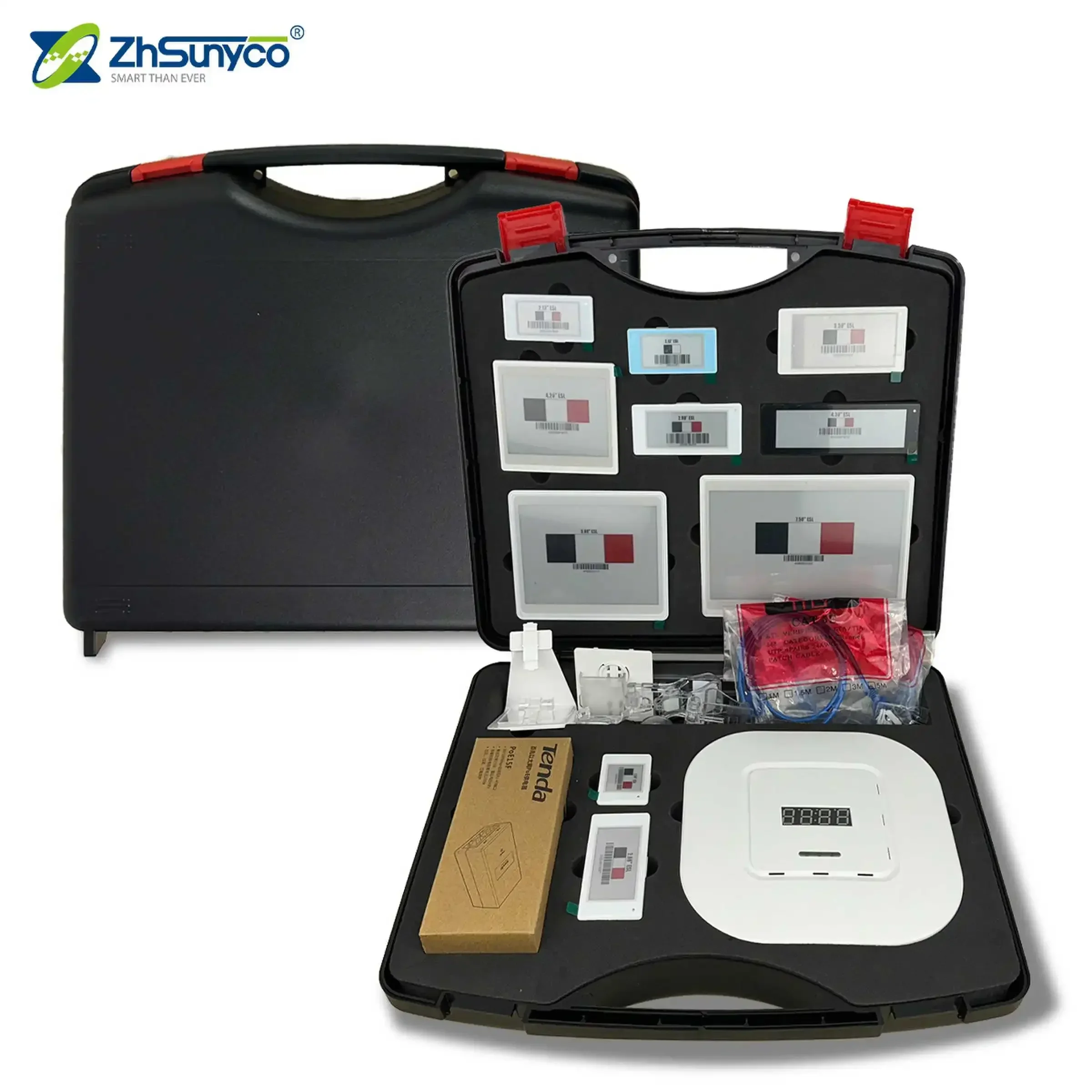 ป้ายราคาอิเล็กทรอนิกส์ 2.4Ghz Esl Demo kit ระบบป้ายชั้นวางอิเล็กทรอนิกส์