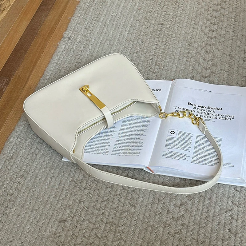 Hochwertige Geldbörsen und Handtaschen Designer Pu Leder Umhängetasche Umhängetaschen für Frauen Träger Achsel Tasche – Detail 4