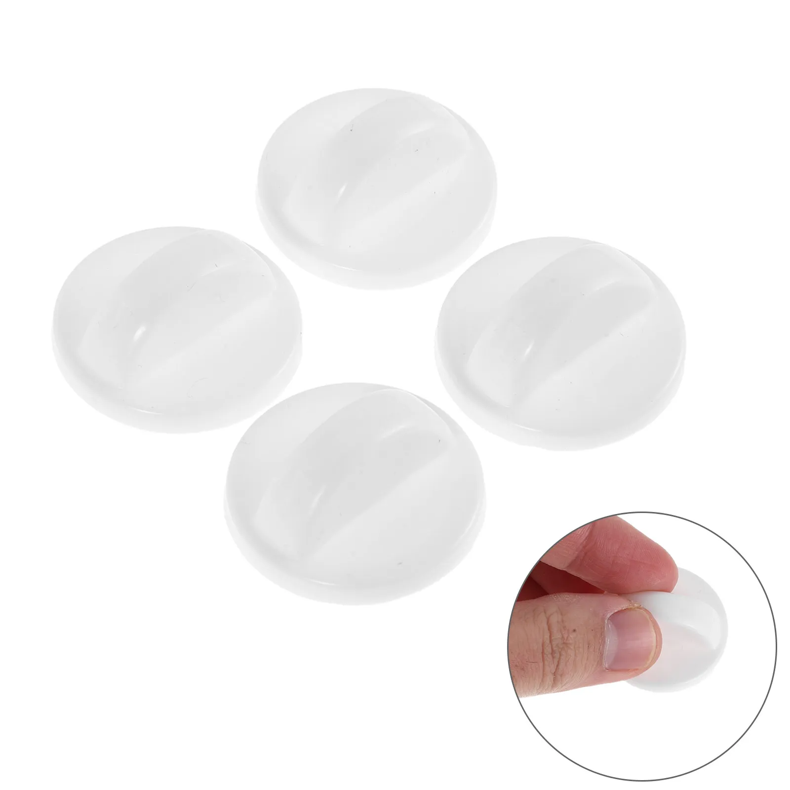 4Pcs Multifunction Heater Fan Control Knobs Replacement Easy Install Air Conditioner Temperature Switch Button Stove Oven - view 3