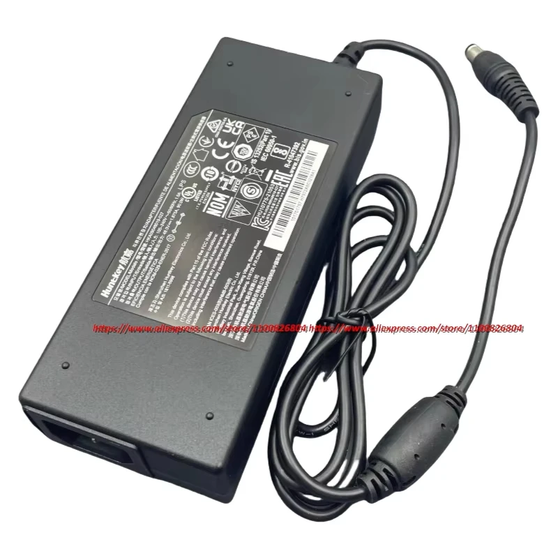 الأصلي OEM Huntkey 48 فولت 1.875A 90 واط التيار المتناوب تيار مستمر محول ل Hikvision NVR-108MH-C/8P PoE NVR شاحن التيار الكهربائي HKA09048019-027