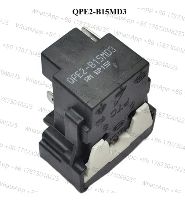 1Pcs For Midea refrigerator compressor PTC starter QPE2-B15MD3