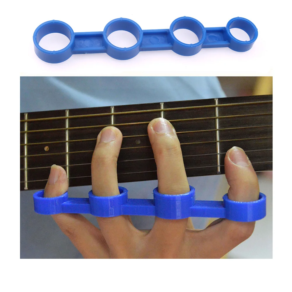 Ukulele Musical Instruments Guitar Finger Expander Hand Grip Strengthener Practice Tool