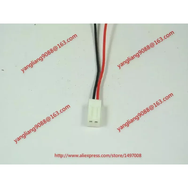 

NMB-MAT 3110PL-05W-B30 DC 24V 0.11A 2-Wire 80x80x25mm Server Cooling Fan