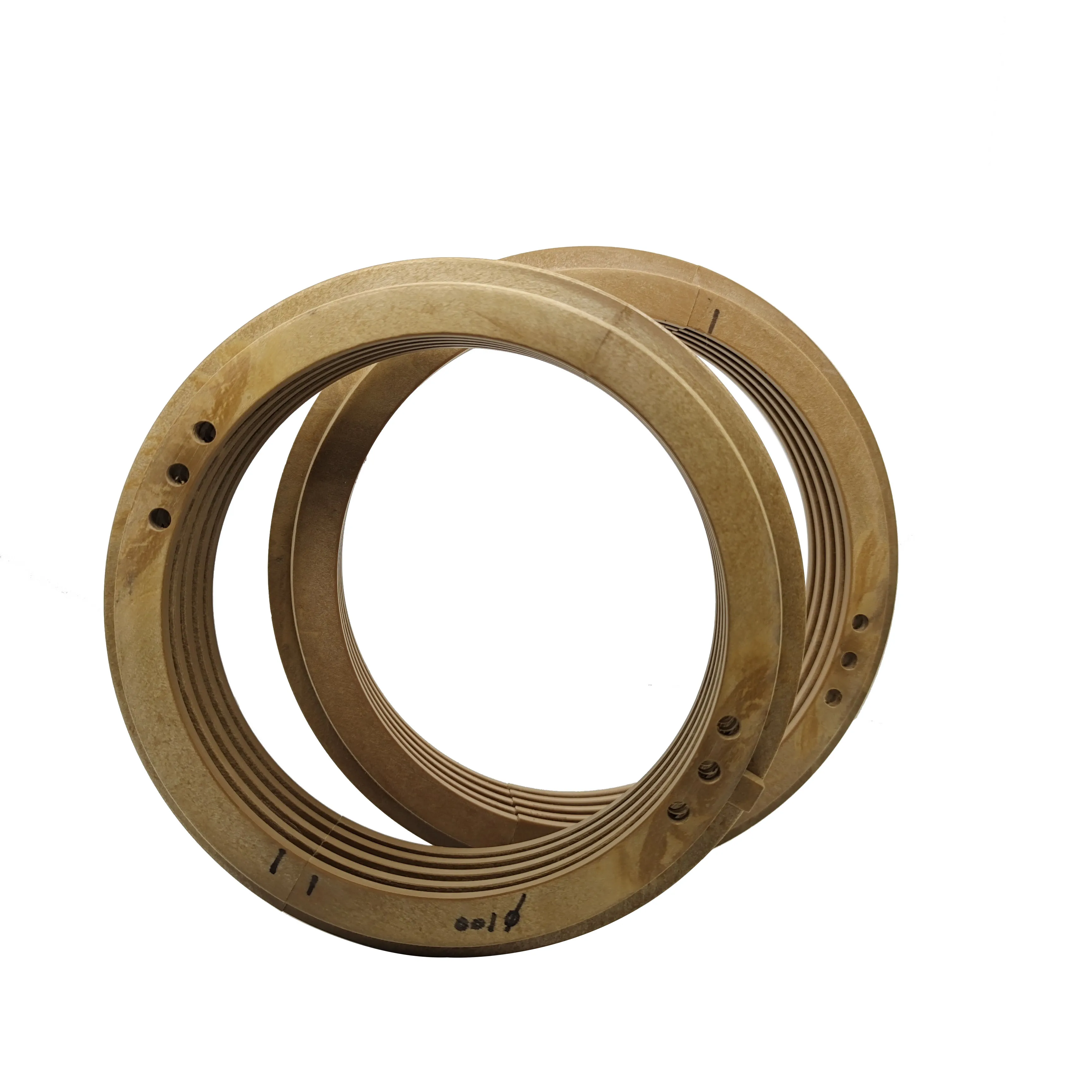 High voltage motor bearing floating seal ring labyrinth floating oil seal high temperature, wear, corrosion resistance