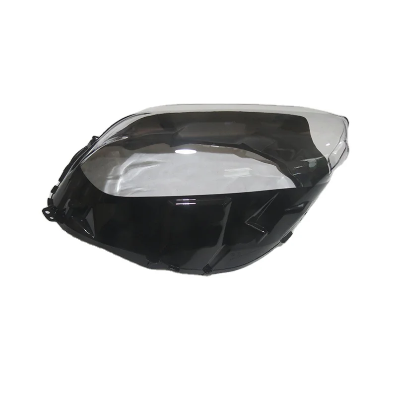 

TIEAUR Transparent Headlight Lens Cover Lampshade for Taycan 18-23 Year