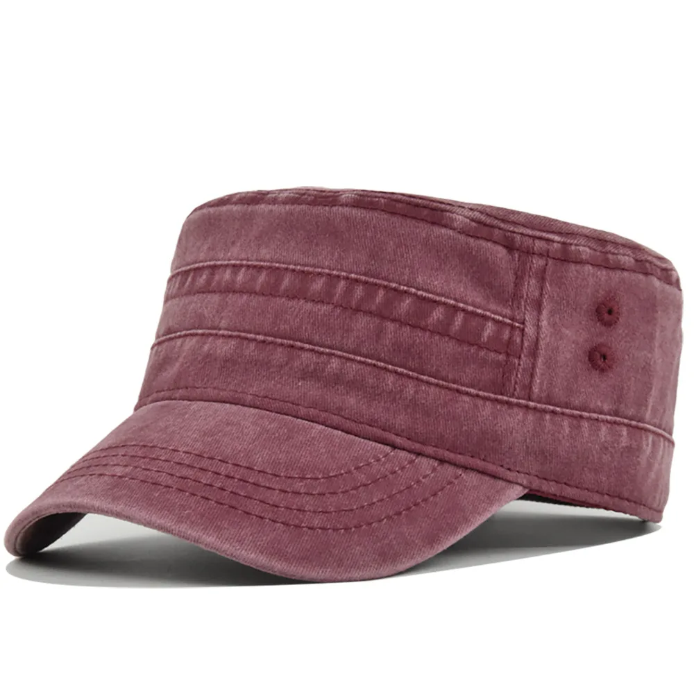 Vintage-Style Gewaschene Baseballkappe, Verstellbare Outdoor-Sonnenschutzkappe für Frühling und Sommer, Geeignet für Männer und Frauen – Detail 6