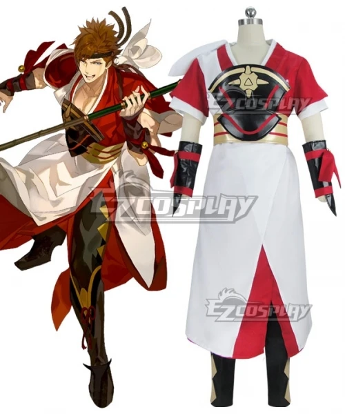 Fire Emblem Fates Shiro Party Halloween Outfit Suit Party Adult Christmas Men Women Stage Clothings Cosplay Costume E001