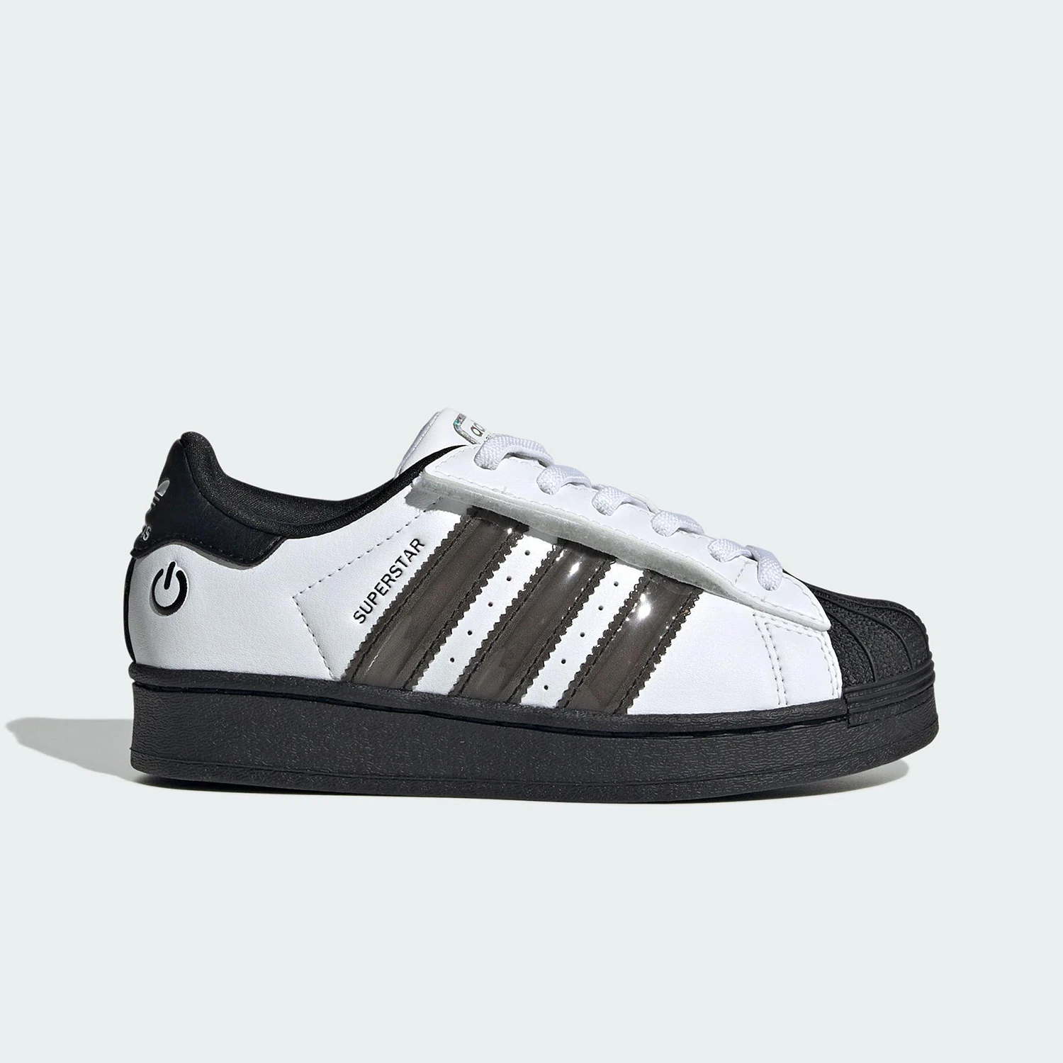 

Adidas Originals Kids Shell Toe Classic Casual Shoes JS1290