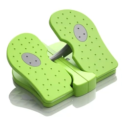 Mini Stepper Under Desk Pedal Exerciser Sitting Stepper Folding Foot Peddle Physical Therapy Relieves Varicose Veins