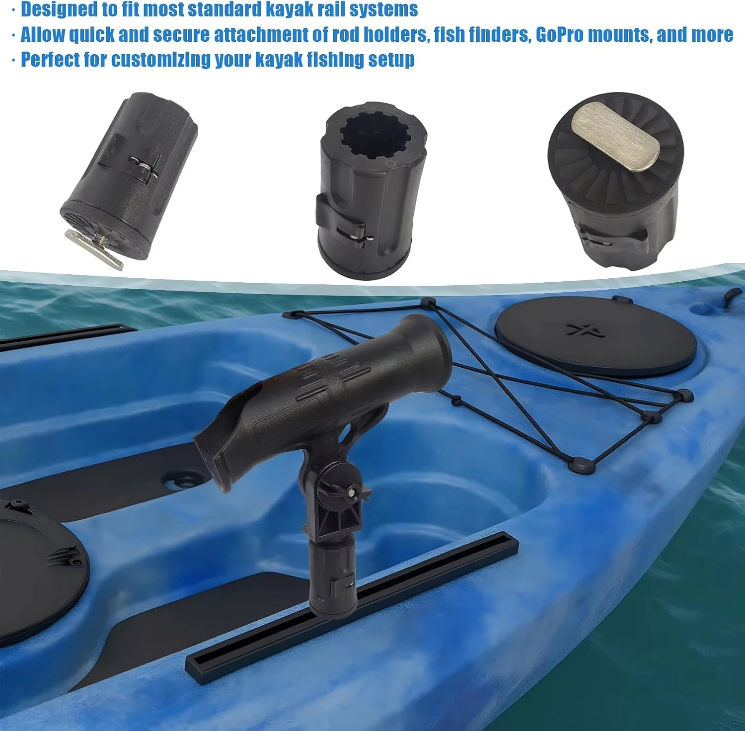Kayak Track Adapter Base for S - огляд і ціна Fish Finder Case