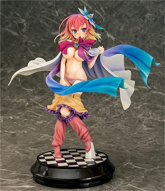 24cm No Game No Life Steve D Nopant Stephanie Dora Action figure toys doll Christmas gift with box