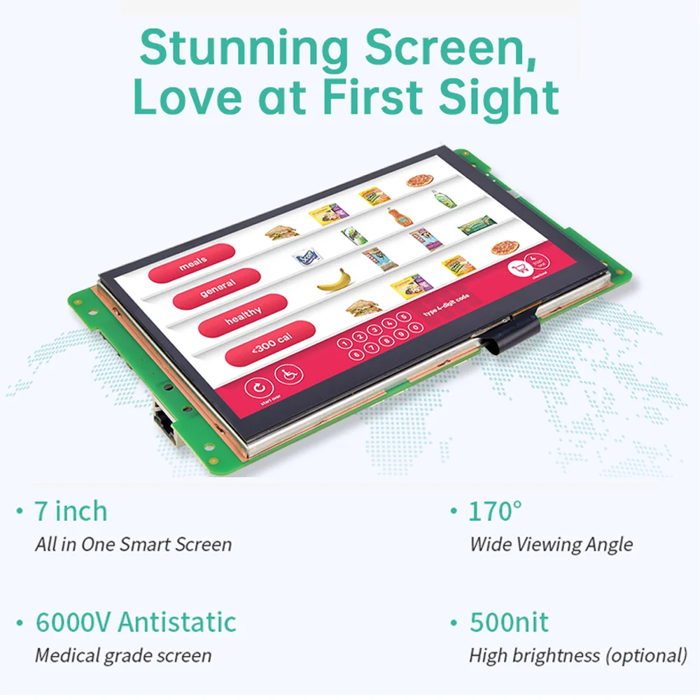 IXHUB HMI Intelligent Display 7