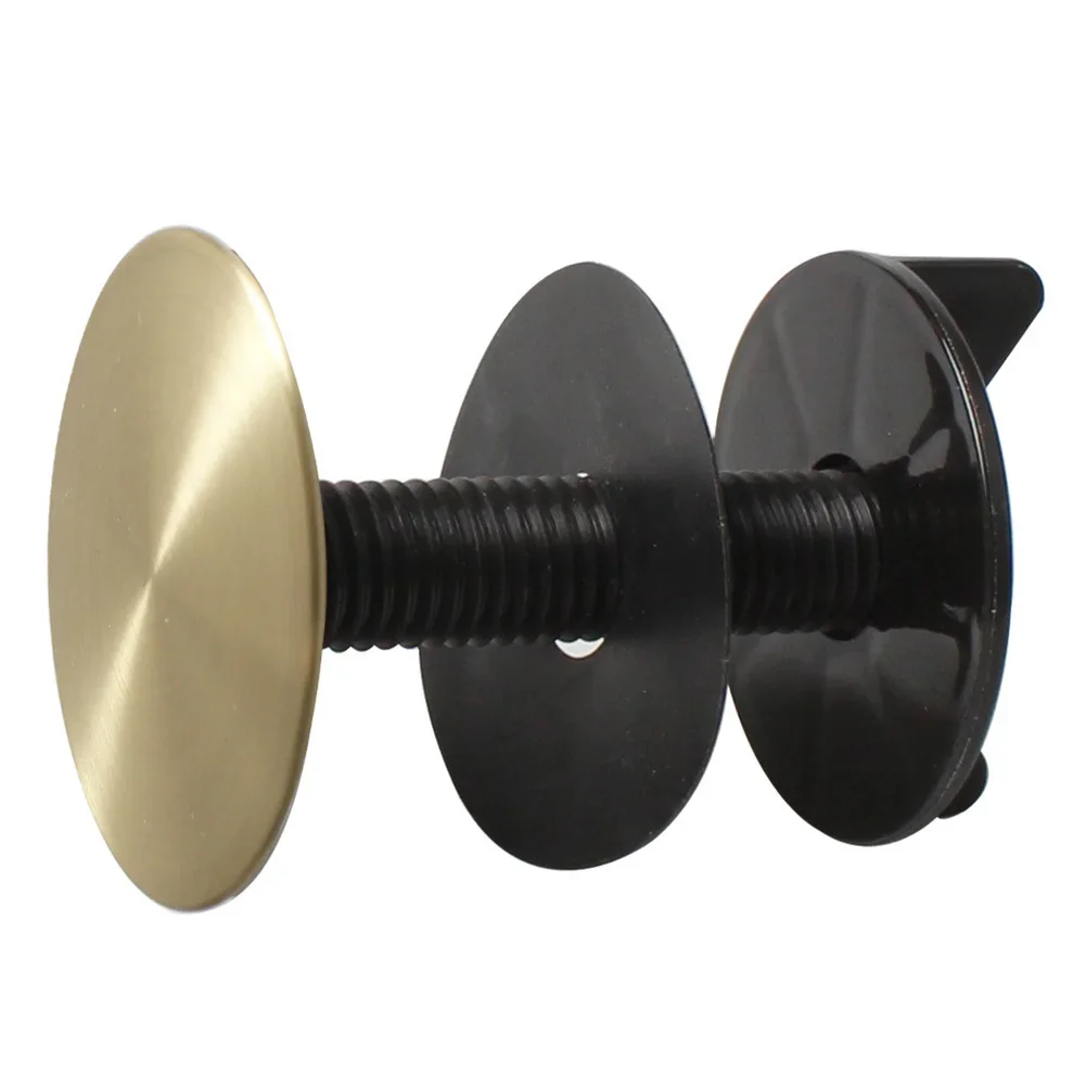 Tap Hole Cover Gold Kitchen Cover 45mm Diameter Sink Cover Elegant Gold Finish Hassle-Free Setup Leak-Free Design