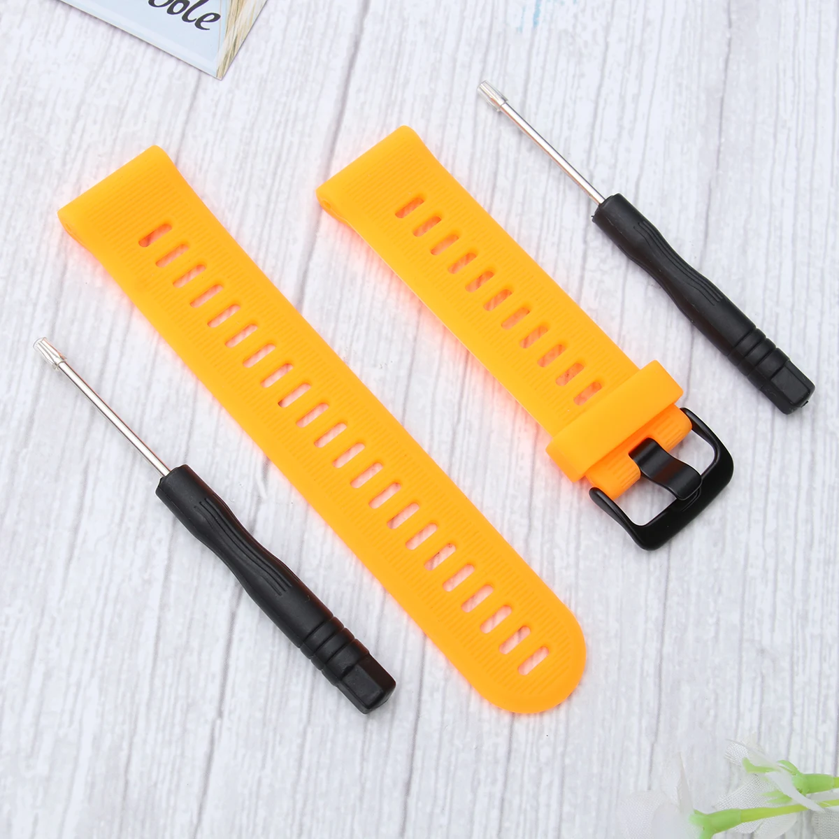 

Orange Suitable for Sports and Outdoor Activities Watch Bands Computer Anti-drop Protective Shell Woven