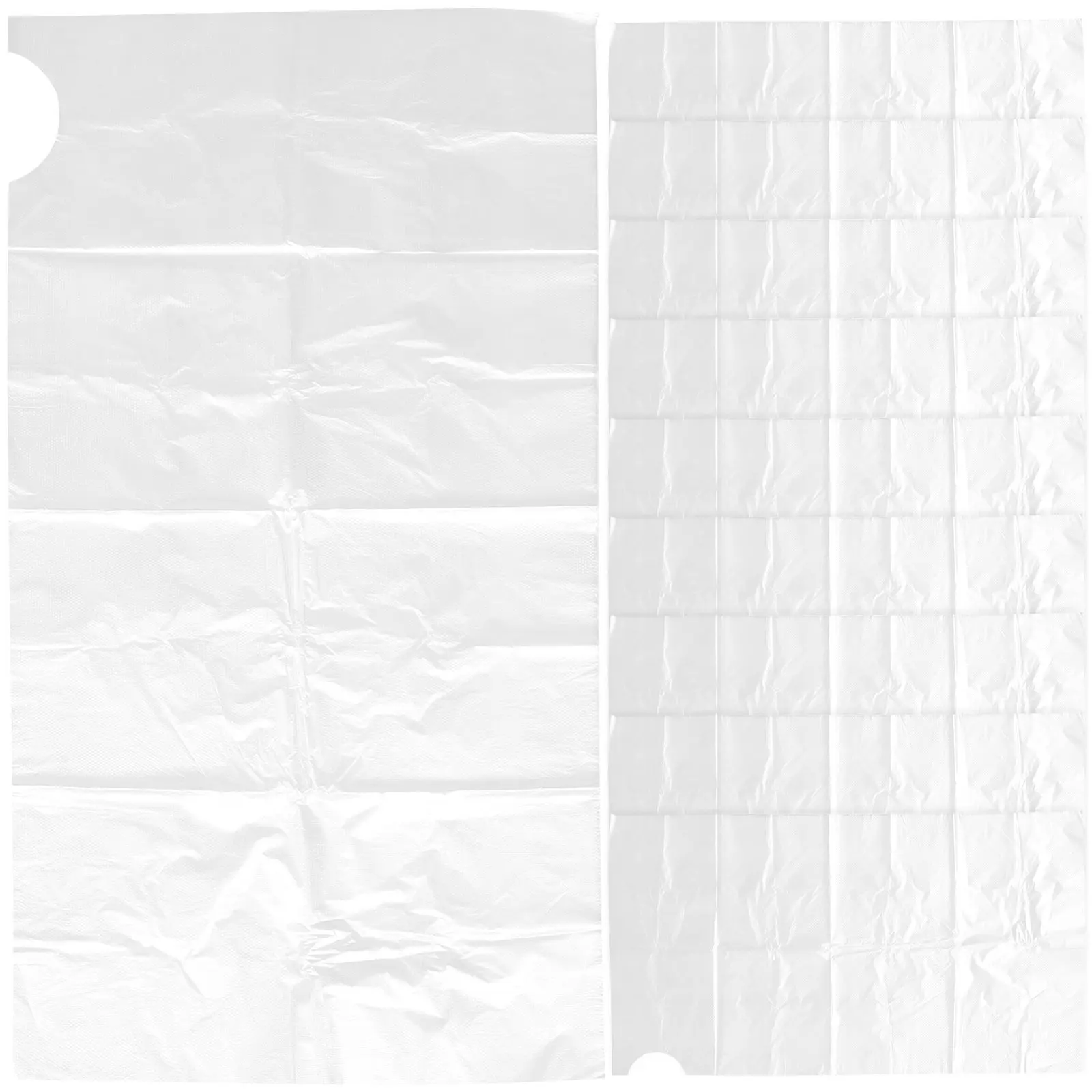 

40 шт. одноразовых уловителей волос для слива в ванной - Компактный фильтр для раковины - Для мужчин - Больше никаких волос в канализации!