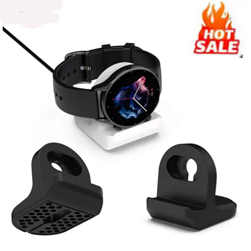 

Подставка силиконовая для смарт-часов Amazfit /GTS2 GTR3 pro /T-Rex pro
