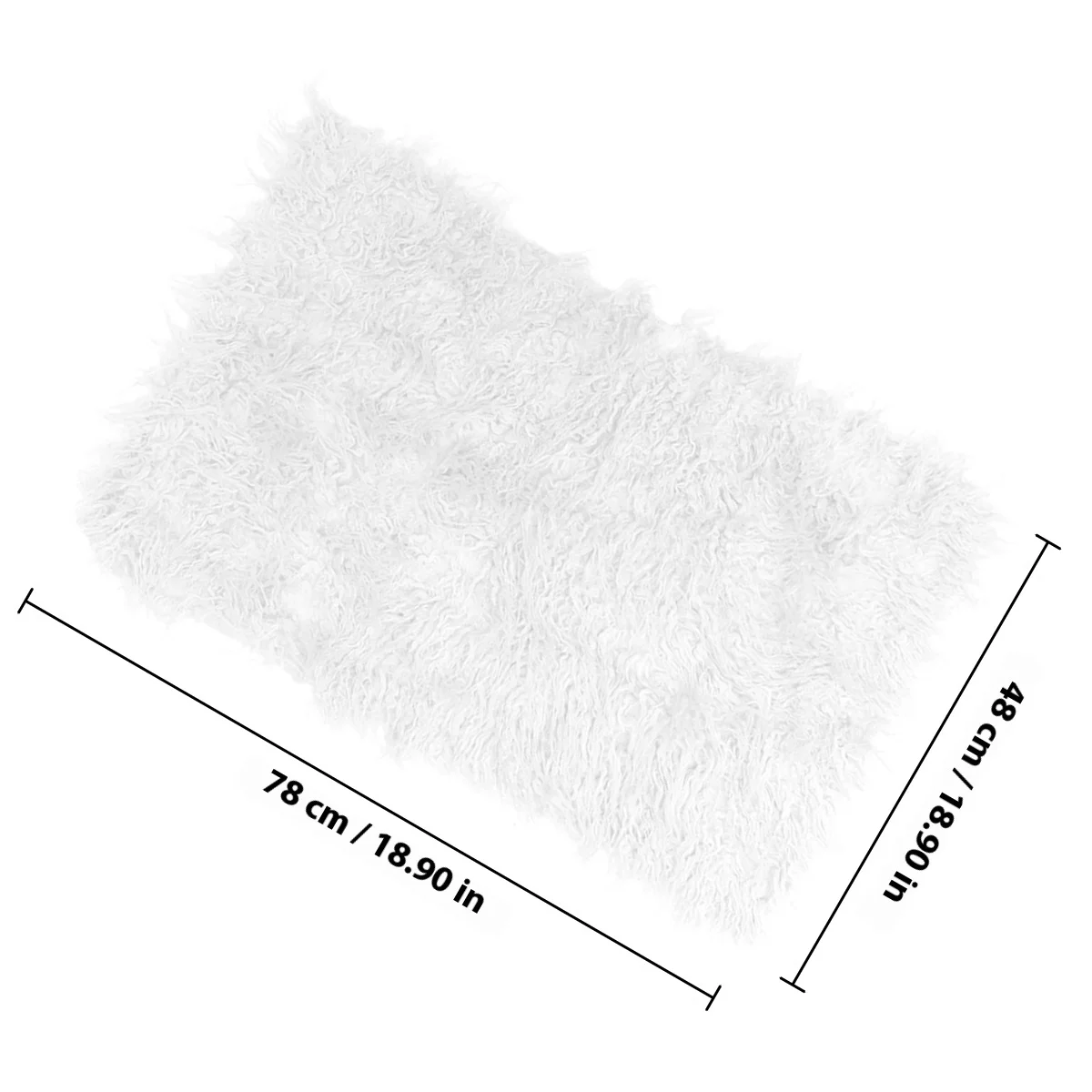 Newborn Photography 31x20 Inches Washable Soft Baby Newborn Photography Blacnket Prop Blanket Infant Girl Play Gym Pad