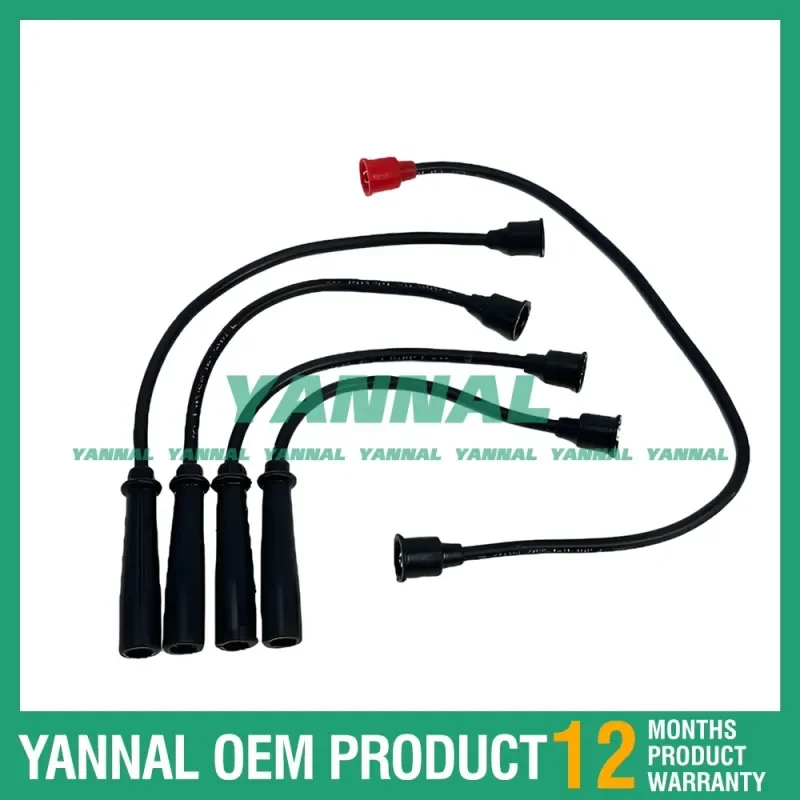 Excellent quality Ignition Cable Kit 22450-G1625 For Nissan K25 Engine Spare Parts