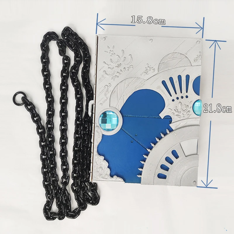 Anime Il caso di studio di Vanitas Note Cosplay Jeanne Noe La strega Hellfire Lo stesso taccuino Note originali Puntelli Accessori