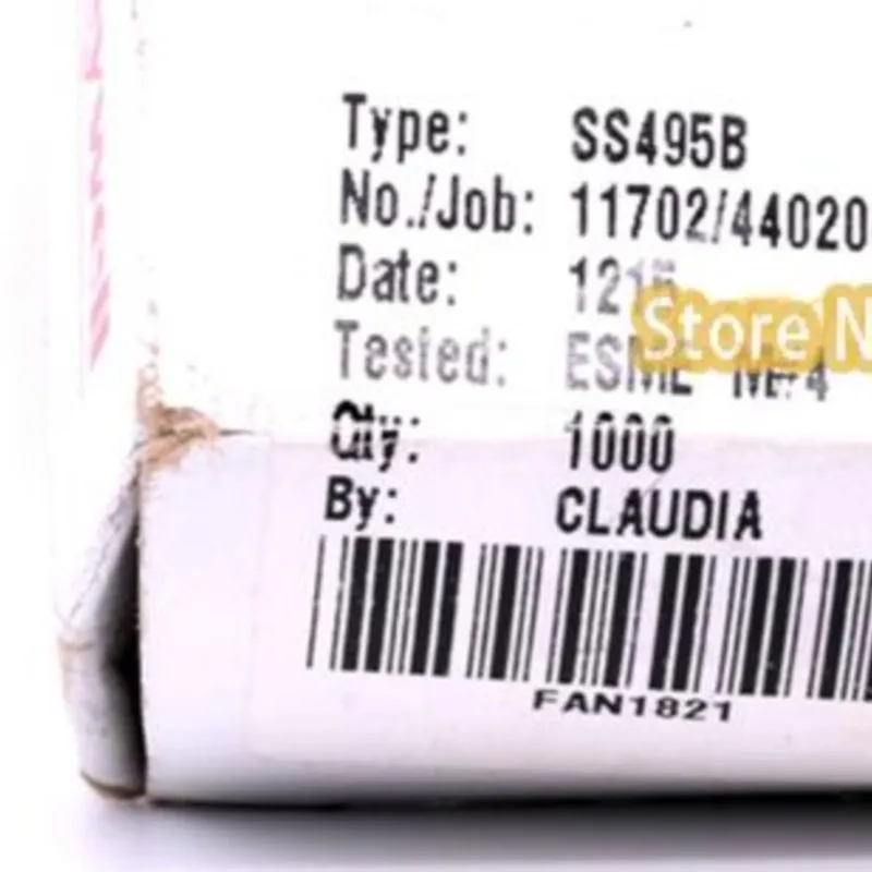 10pcs/lot SS495B linear Hall sensor for vibration sensing, liquid level sensing, weight sensing new