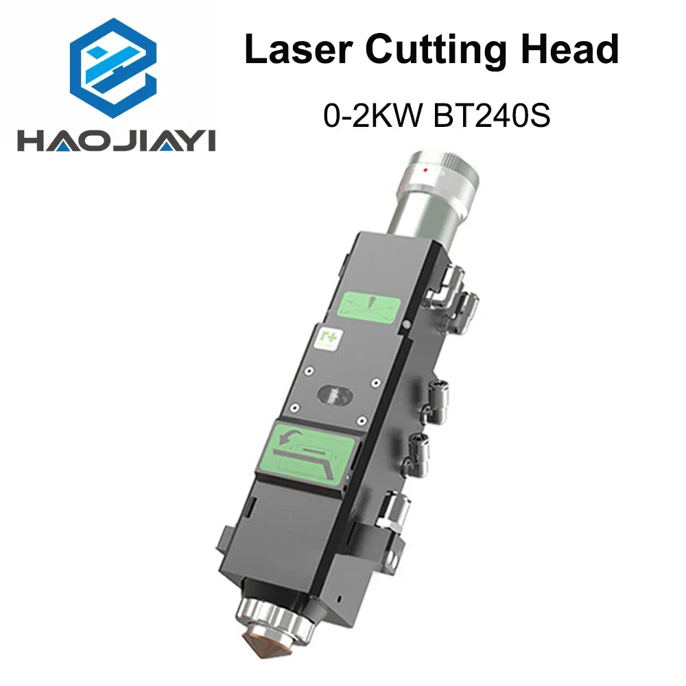 Raytools BT240S 0-3.3kw Fiber Laser Cutting Head BT240 2000W for Raycus IPG Fiber Laser