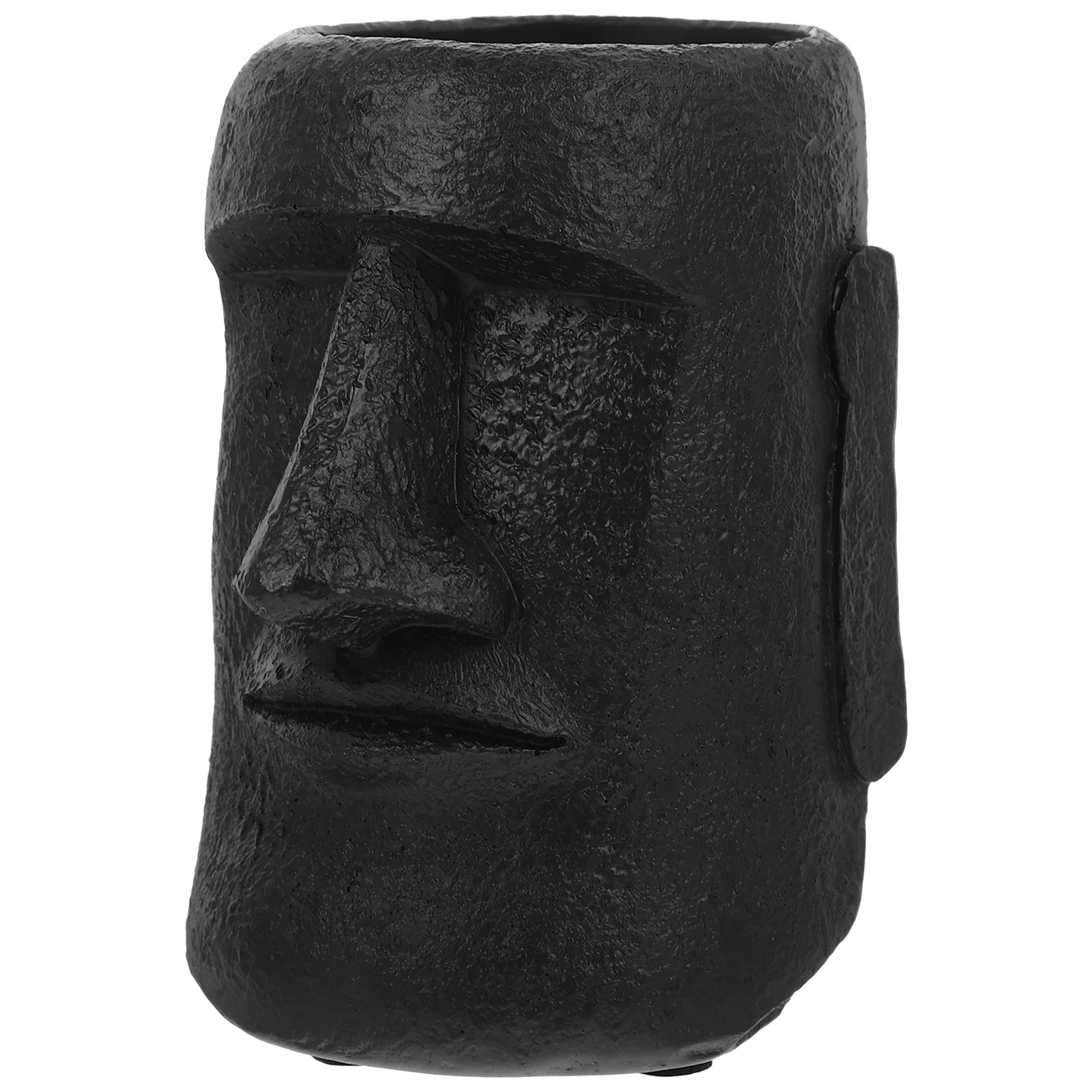 

Easter Island Statues Style Flower Pot Flower Container Home Decorative Flower Pot Container Resin Flower Holder Home Supply