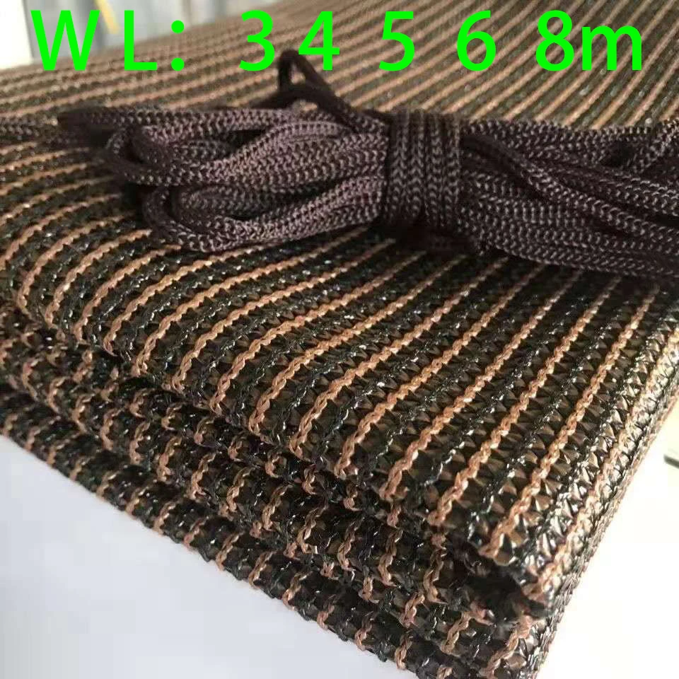 

Large Sun Shade Sail 2*6 8 10 3*5 4x4 5x5 8*10 Khaki Camo Netting Backyard Garden Sun Shelter Anti-Uv Block Tent Canopy Outdoor