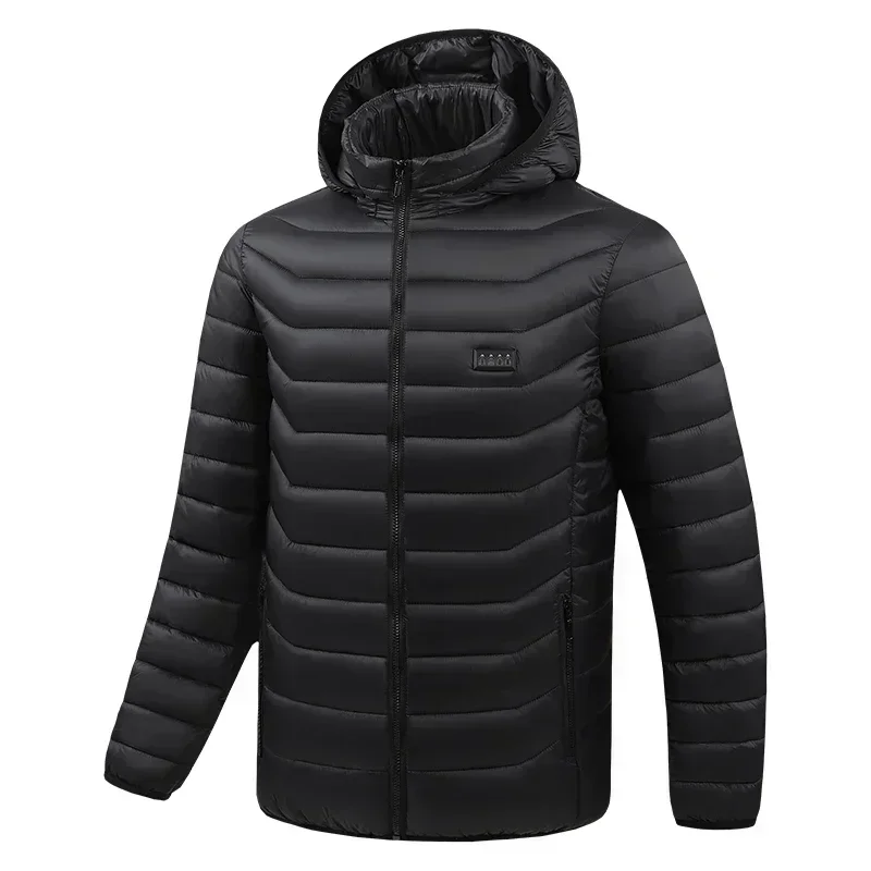 Heated Jacket 21 Areas Winter Men\'s Women Motorcycle Jacket Usb Electric Heating Jacket Heated Vest Moto Self-heating Clothing