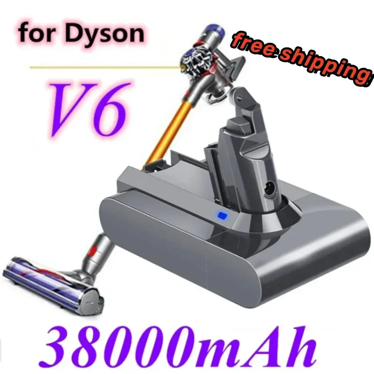 New Dyson Dc62 Batt… - image