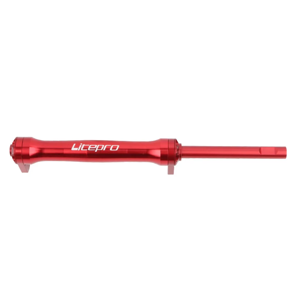Extension Rod Telescopic Bar Upgrade Your Brompton's Functionality with for litepro Easy Wheel Extension Rod and Telescopic Bar