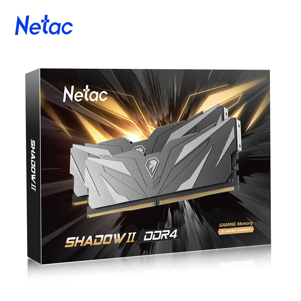 メモリー Netac SO-DIMM DDR4-3200 16GB (8GBx2) DDR4 SODIMM-Netac