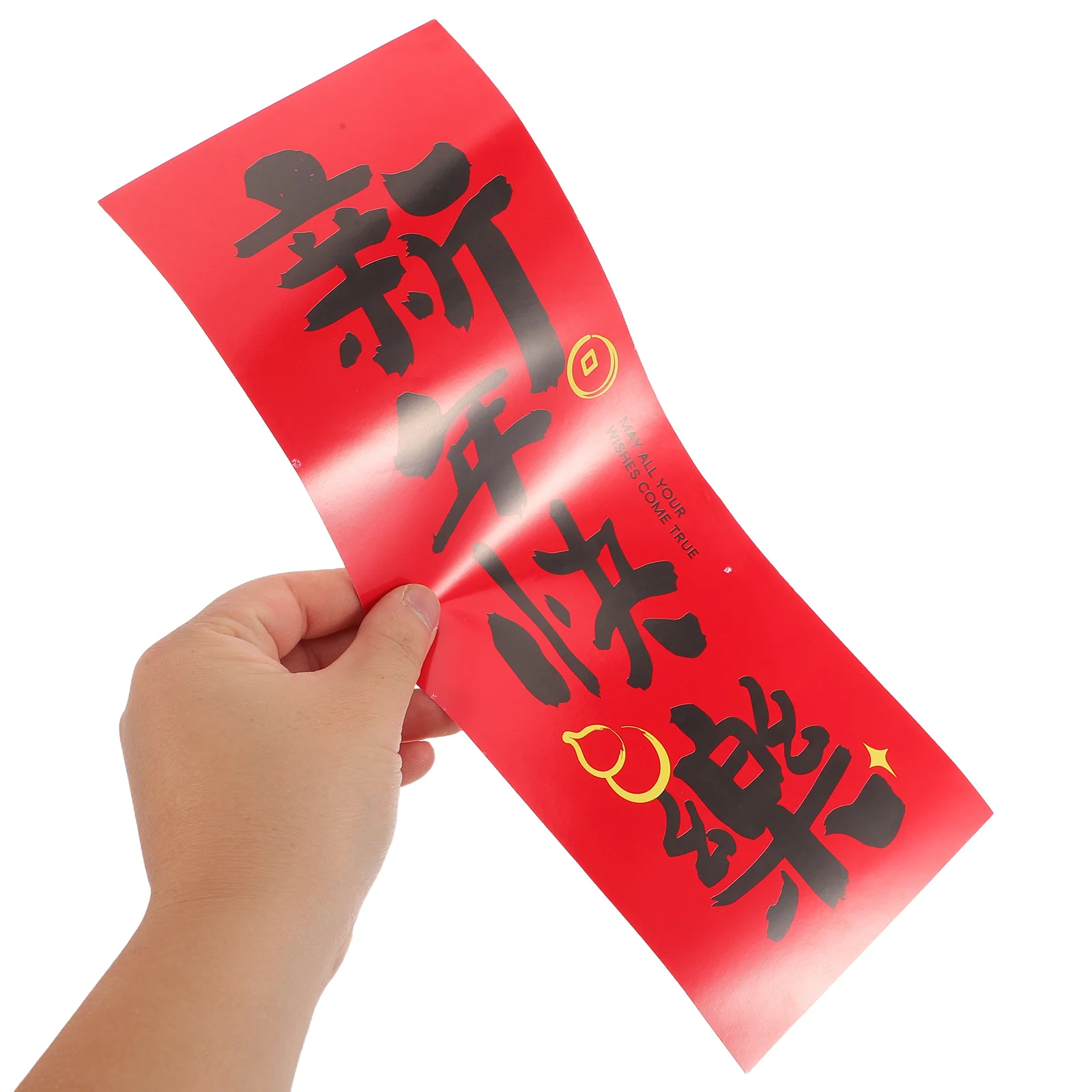 

32 Pcs New Year Couplet Set Ornaments Chinese Couplets Decorations Window Clings