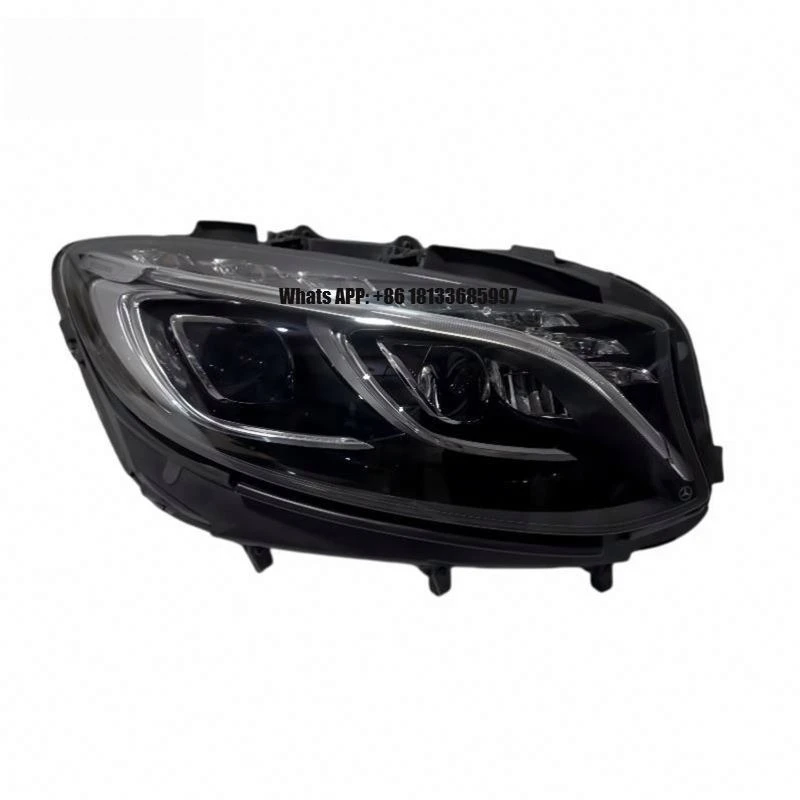 Factory Direct Car Headlamp for 2015-2020 for Mercedes Benz S-Class A217 C217 Coupe S500 S63 S65 Original LED Headlight Assembly