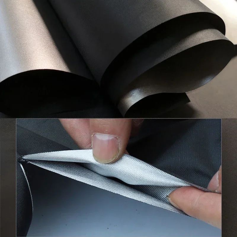 Parasol de techo de cristal para Tesla Model X, parasol de ventana lateral delantera y trasera, solapa para puerta, tragaluz, protección completa, sombreado, 2023