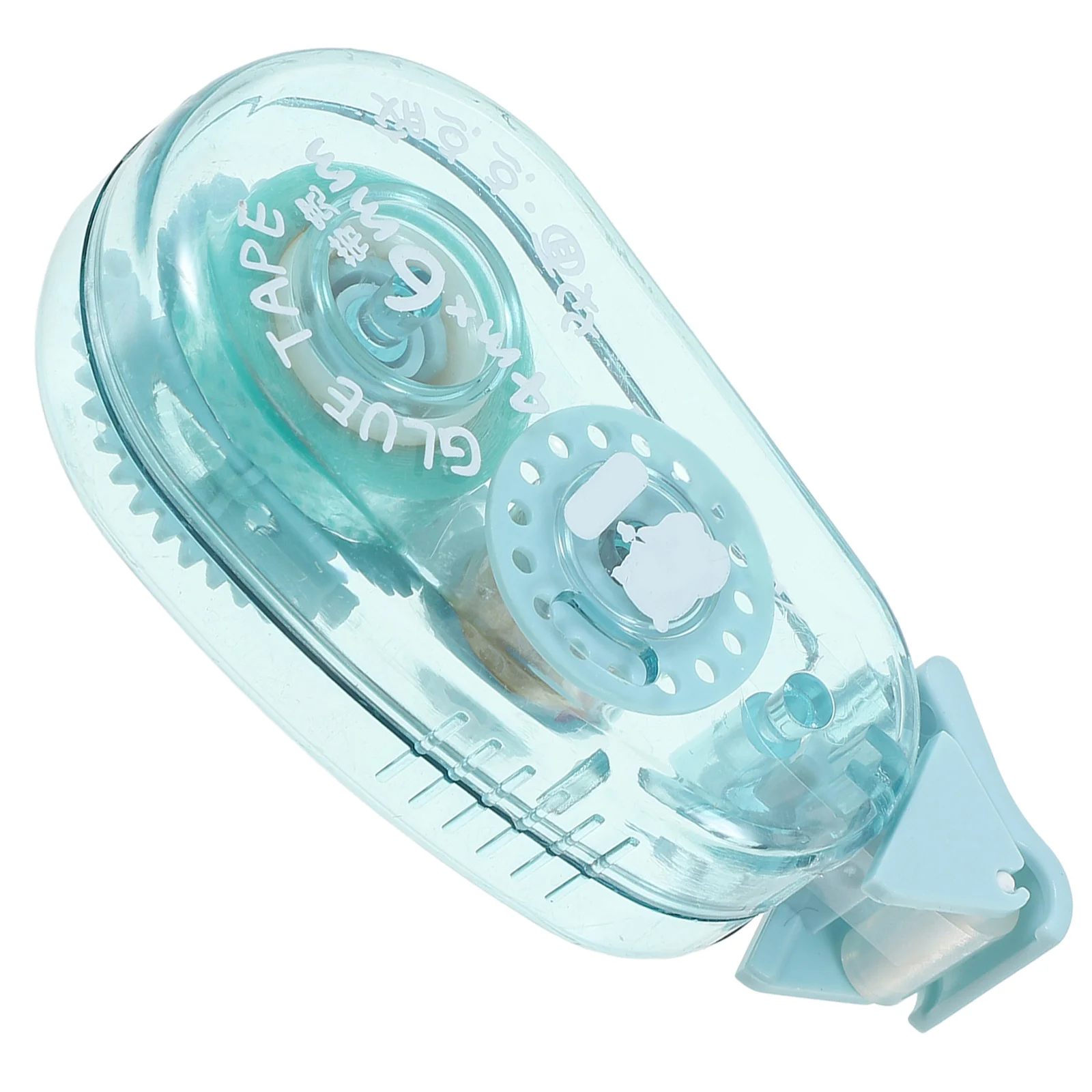 

Double Sided Tape Roller Clear Adhesive Glue Tape for Scrapbooking Crafts Journals Lightweight Portable Adhesive Roller