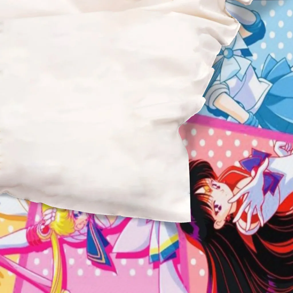 Sailor-Moon Single Bed Sheets Set  Complete Case Single Linen Quilt Cover