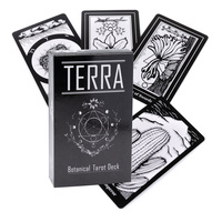 12*7cm  Waite Terra Botanical Taort Augur Deck Sorcery Plant Waite Tarot Cards