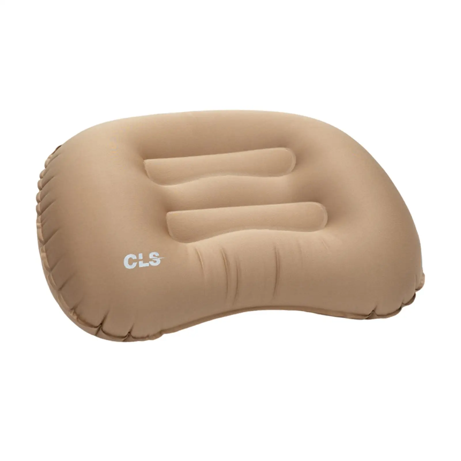 Camp Pillow Ergonomic Inflating Multipurpose Portable for Home Hiking Office