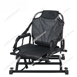 Kayak aluminum alloy seat, aluminum alloy seat, rotating seat 360 ° rotating kayak high-end seat