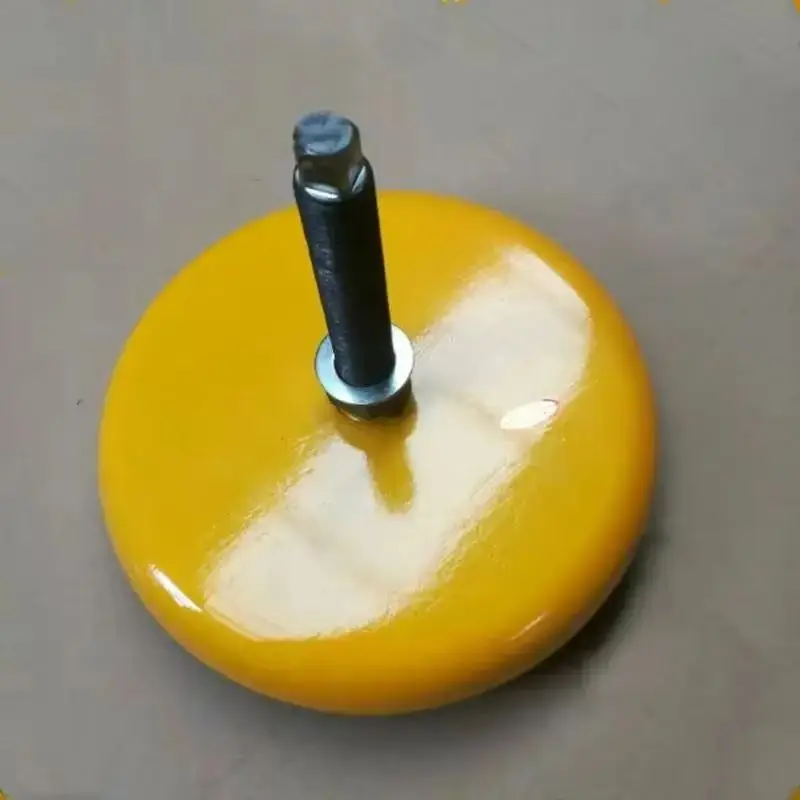 Machine leveling anti-vibration mount Diameter 120mm x 32mm x M12