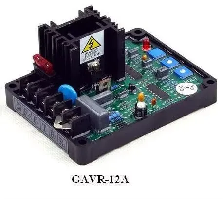 Free shipping Generator GAVR-8A GAVR-12A GAVR-15A GAVR-20A AVR Automatic Voltage Regulator Alternator GAVR 8A 12A 15A 20A