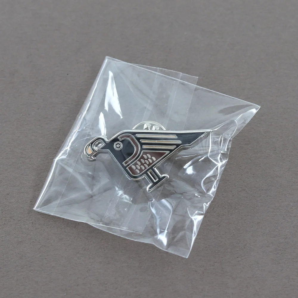 Minimalistische geometrische Wachtel-Brosche, modisches und kreatives Volkskunst-Vogel-Abzeichen, luxuriöses Emaille-Abzeichen, Anzug-Accessoire, Schmuckgeschenk – Detail 9