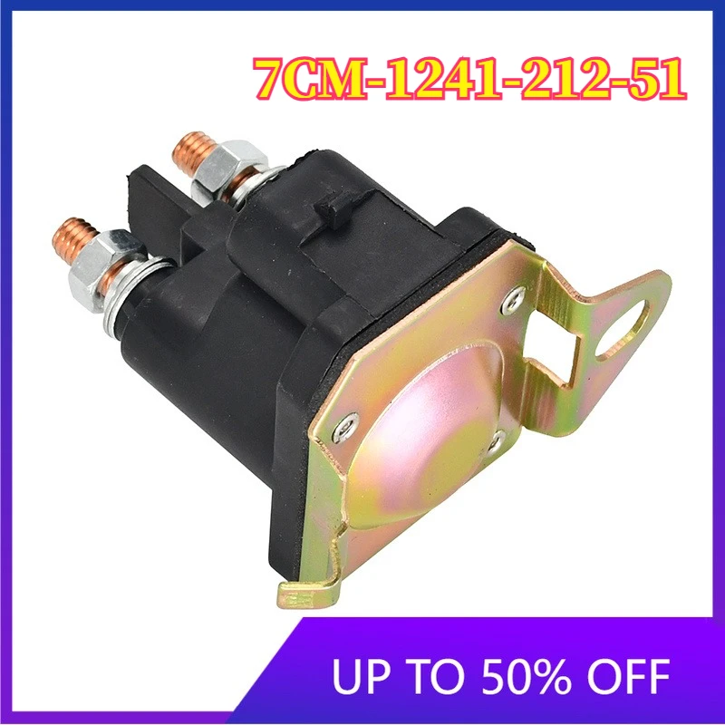 Starter Solenoid Relay 12V Compatible with Trombetta 7CM-1241-212-51 7CM124121251