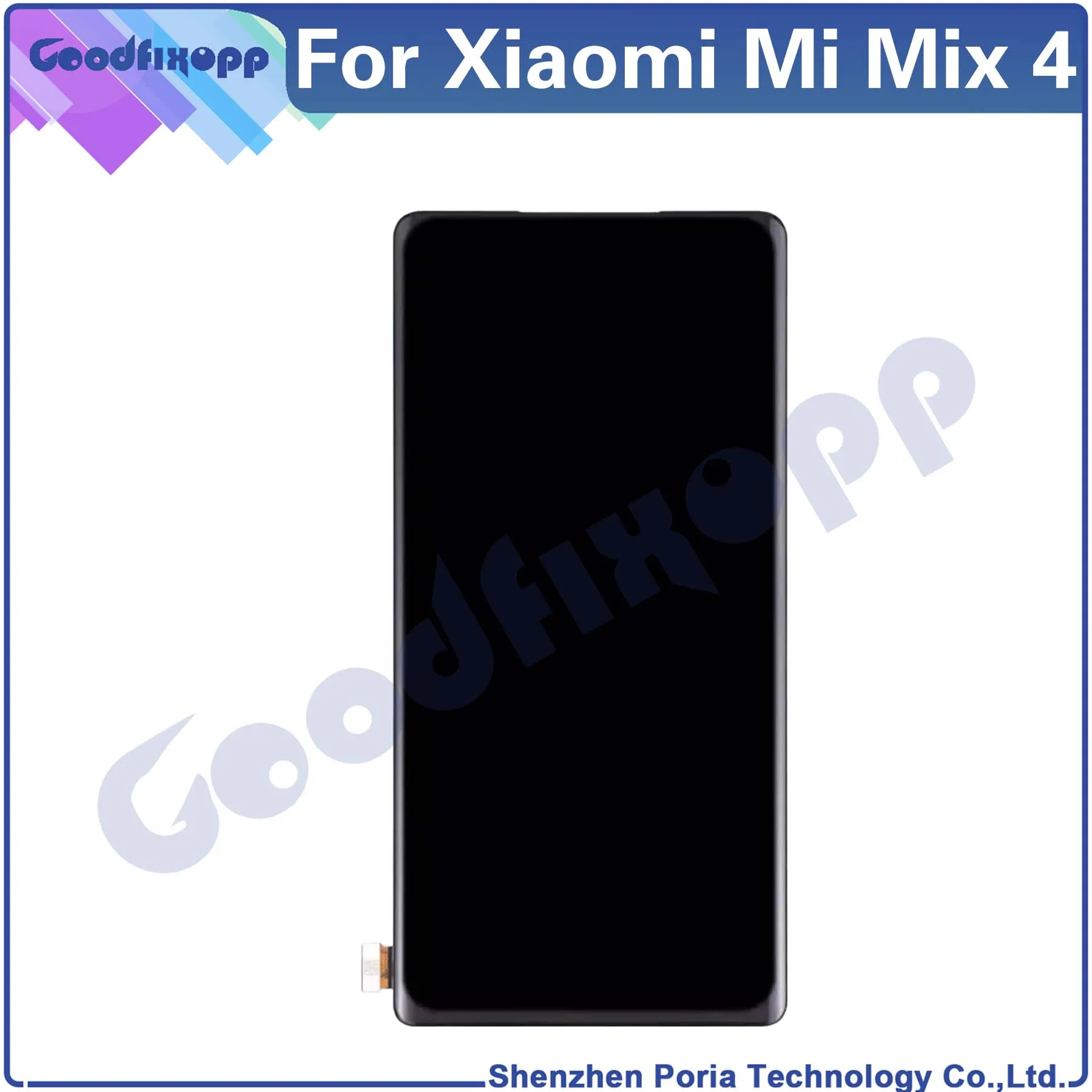 For Xiaomi Mi Mix 4 LCD Display Touch Screen Digitizer Assembly For Mix4 Repair Parts Replacement