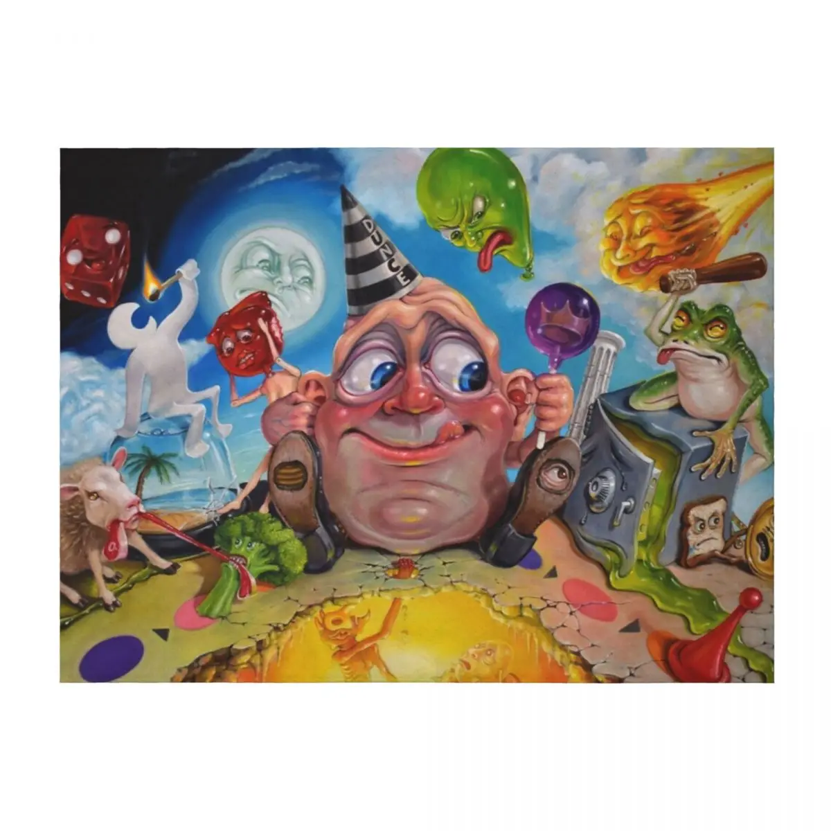 

Одеяло Fools's Paradise Lost, модные декоративные одеяла и пледы для диванов, мягкие одеяла