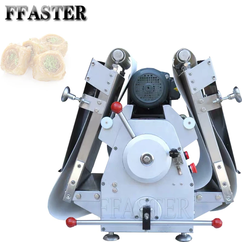 Dough Sheeter Automatic Machine Dough Roller Sheeter Pastry Croissants Laminator Shortening Machine