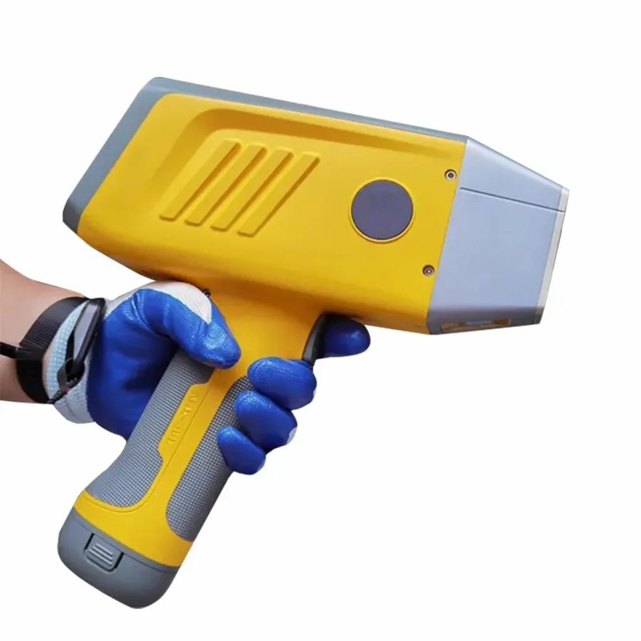 Handheld Xrf Analyzer Spectrometer Metal Alloy Ore Analyzer