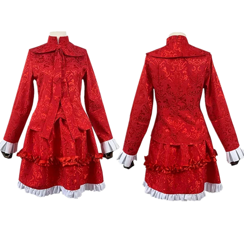 Anime Cosplay Costume Shadows House Kate Maid Dress Uniform Dailydress Cosplay Costume Party Suit Halloween Carnival Cosplay